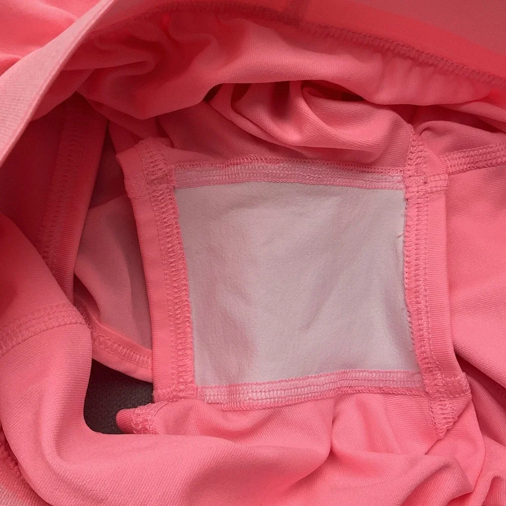 Alo Yoga Match Point Tennis Skirt Neon Bubblegum XS